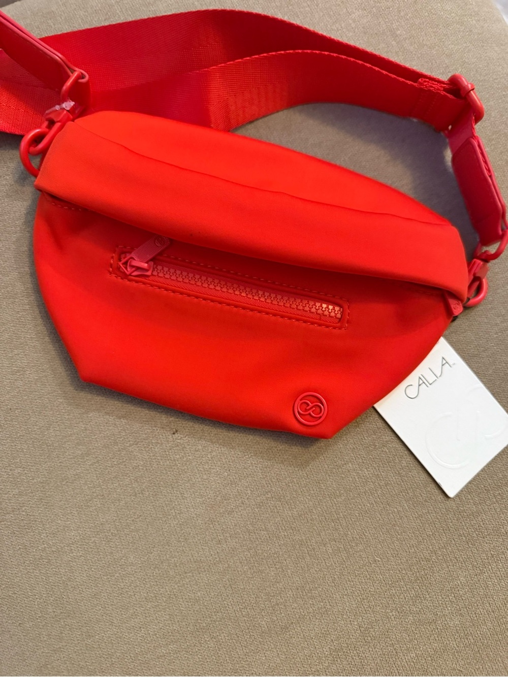 CALIA by Carrie Underwood Red Crossbody Belt Bag